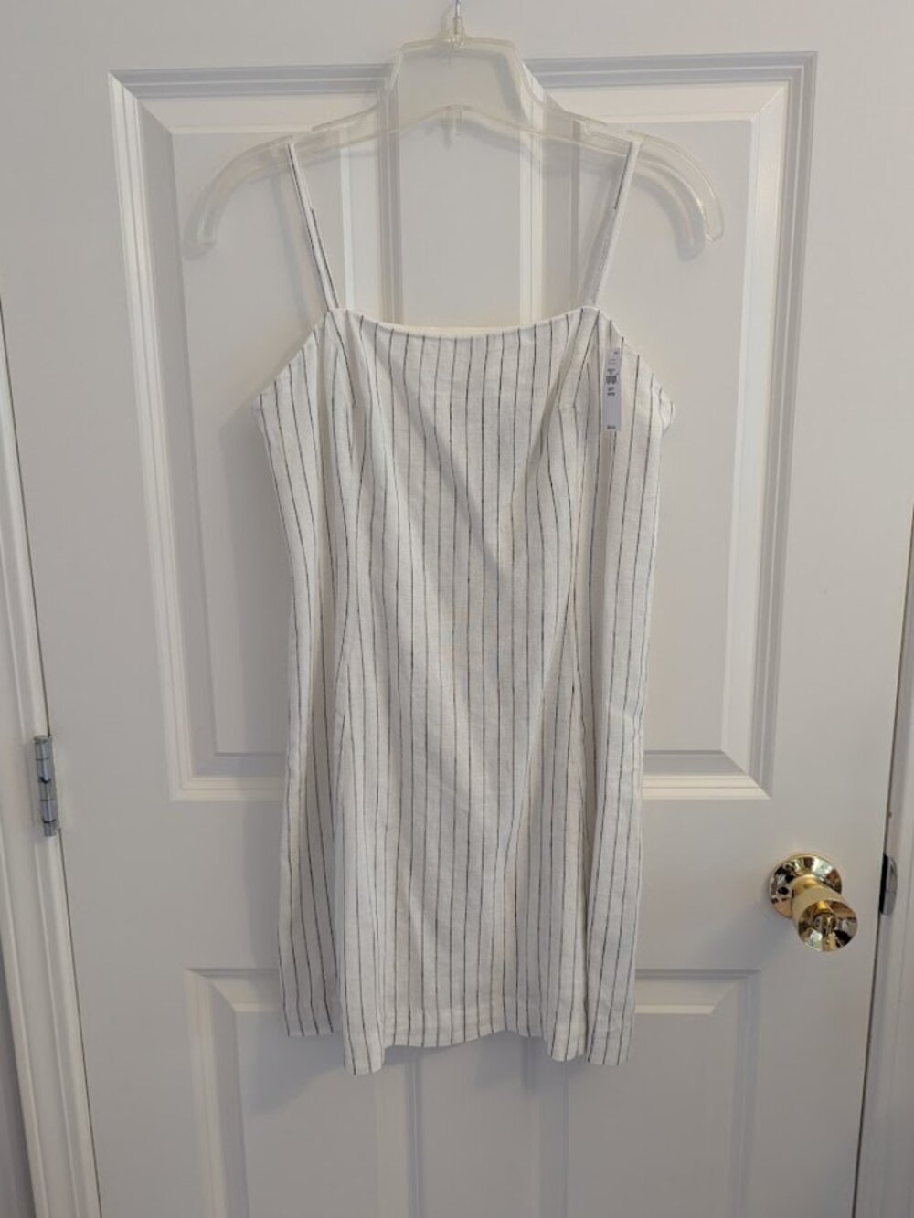 Gap Linen-Blend Mini Dress